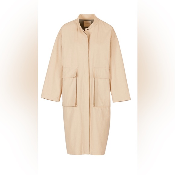 NWT Humanoid Davita Sand Trench Coat - Picture 8 of 8